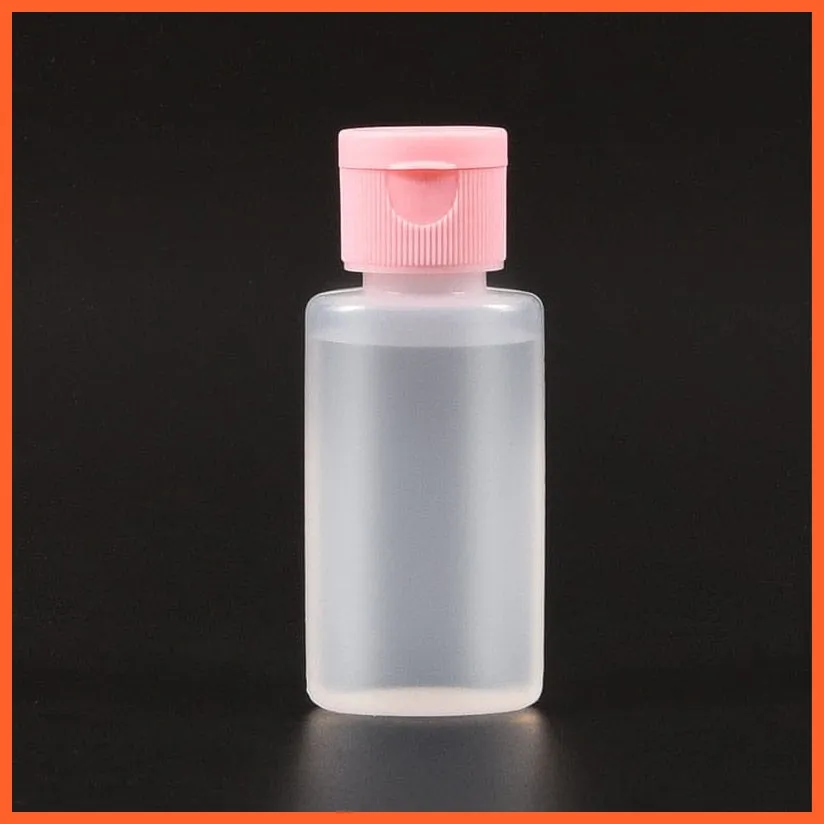 11Pc/Set Portable Travel Bottles Set | Travel Friendly Portable Bottle For Makeup And Toiletries