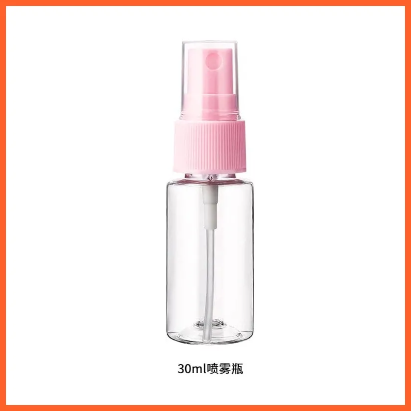 11Pc/Set Portable Travel Bottles Set | Travel Friendly Portable Bottle For Makeup And Toiletries