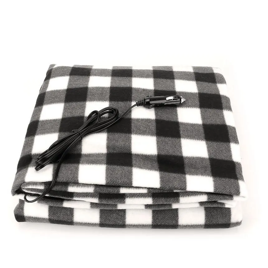 12V Electric Car Heated Blanket