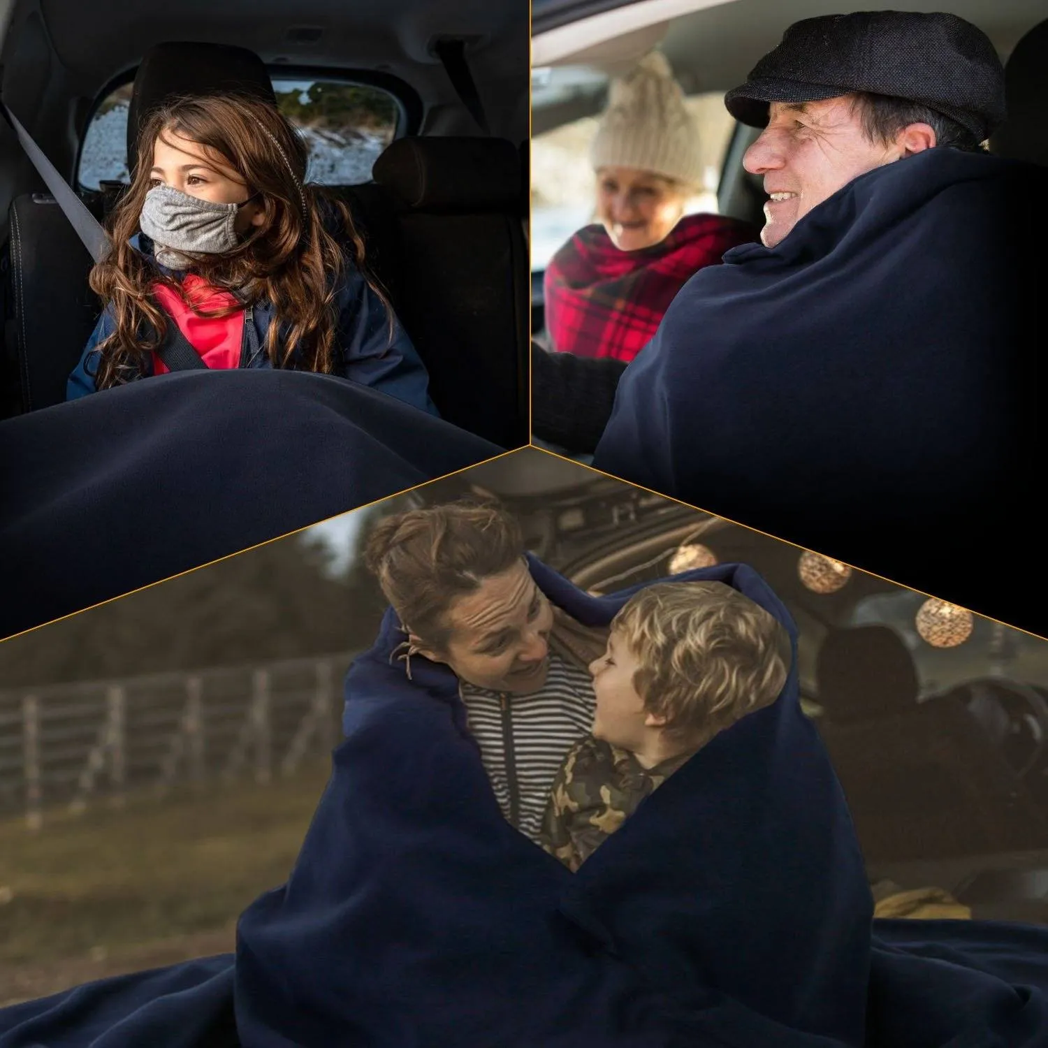 12V Electric Car Heated Blanket
