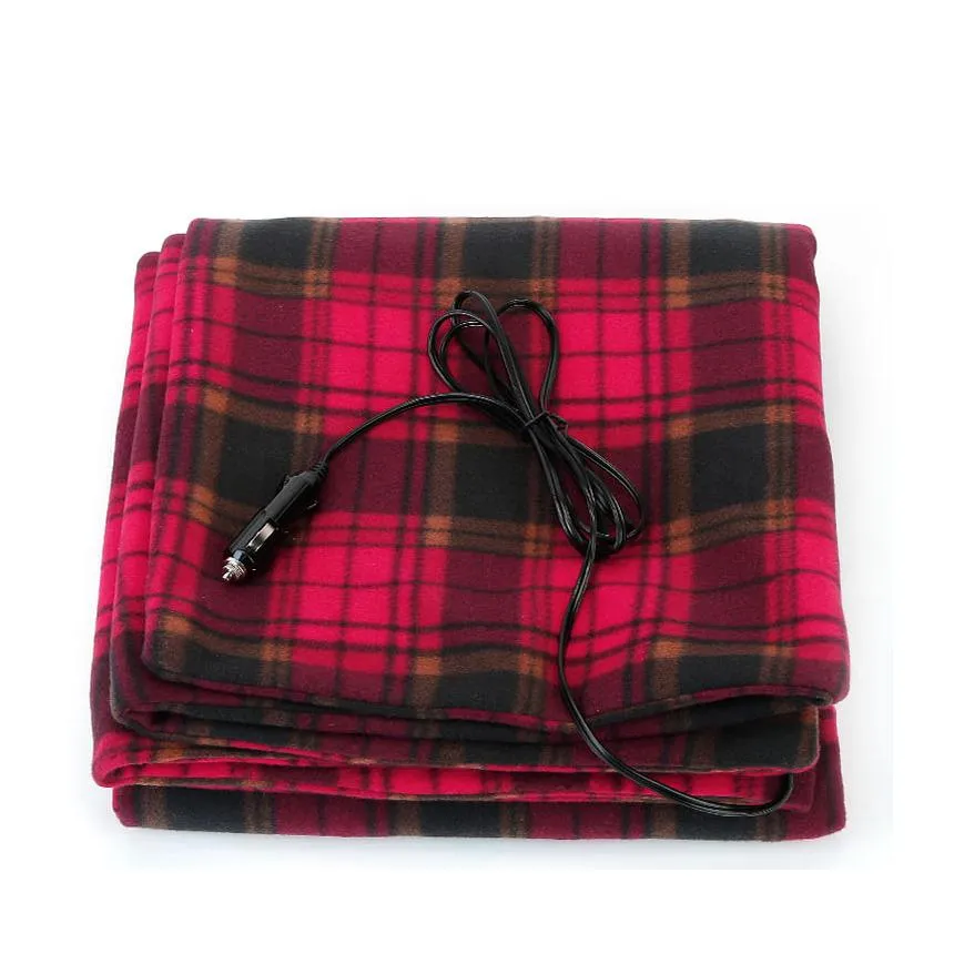 12V Electric Car Heated Blanket