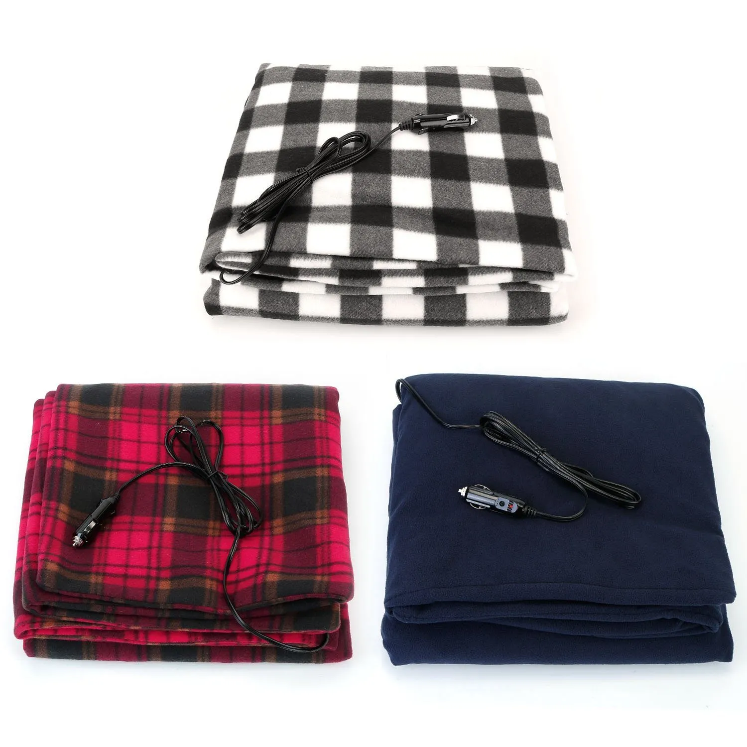 12V Electric Car Heated Blanket