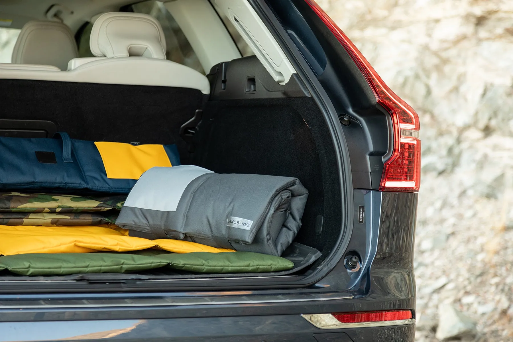 3 in 1 All Trails Everest Charcoal Car Protector and Mat