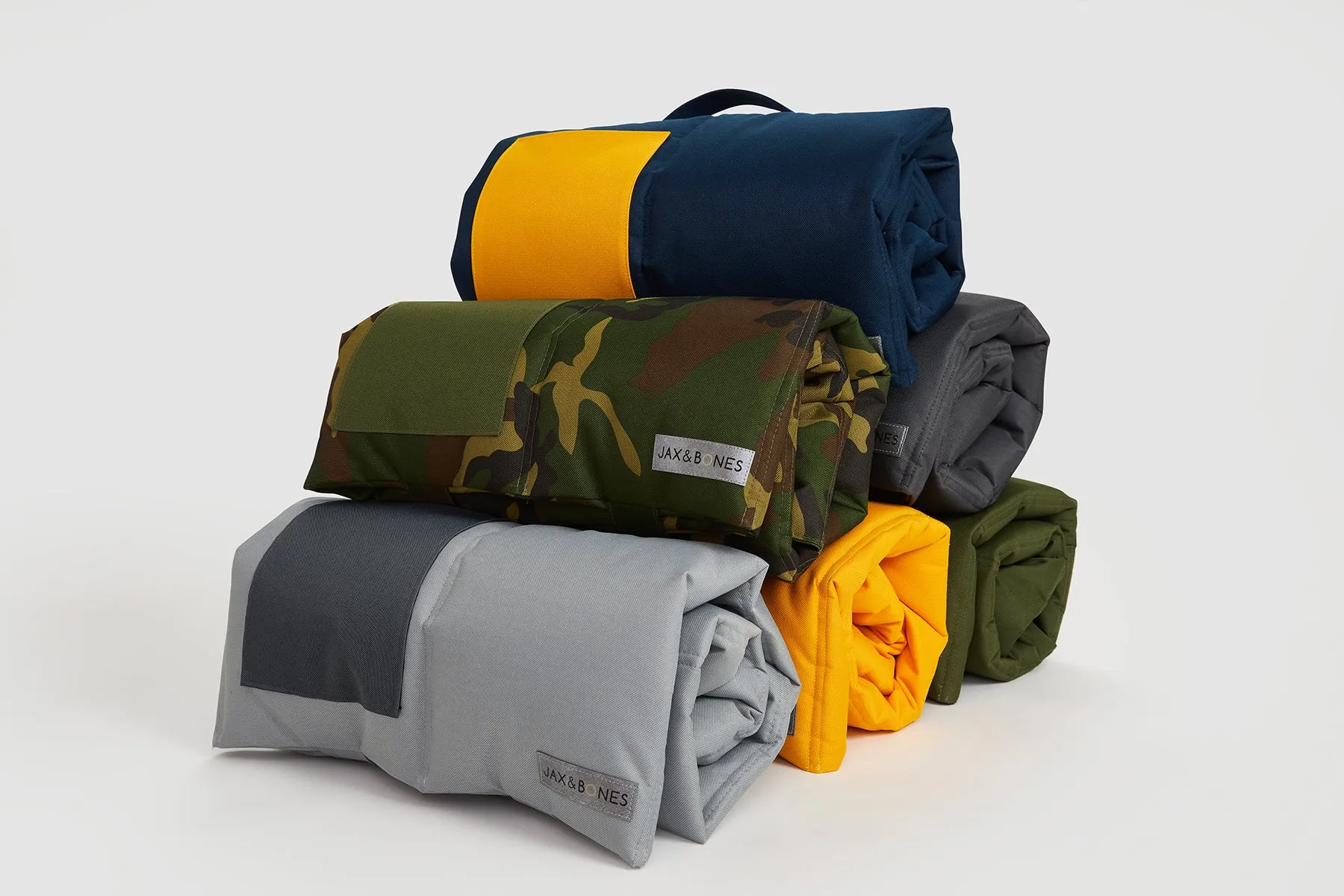3 in 1 All Trails Everest Olive Car Protector and Mat