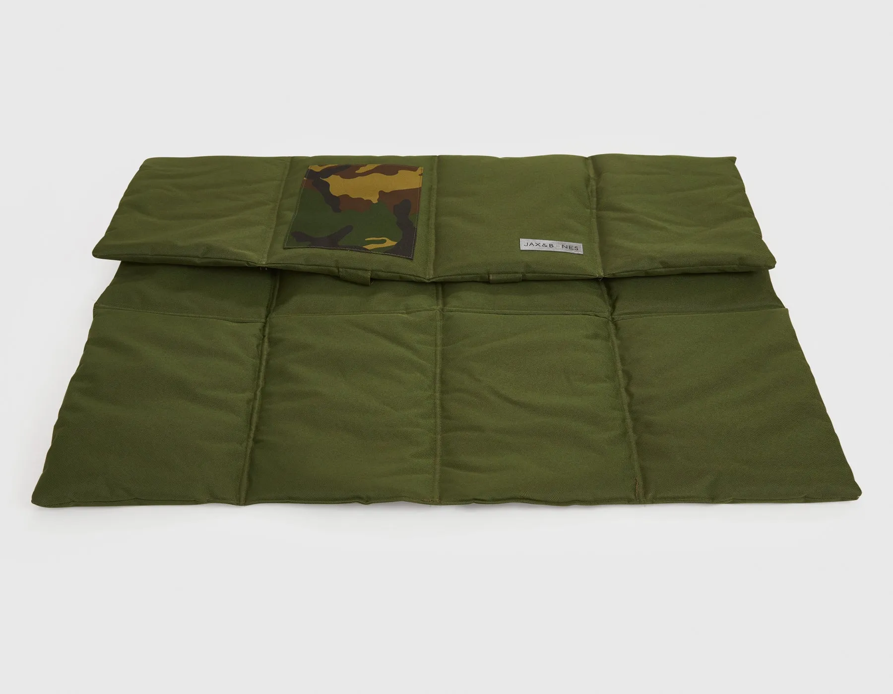 3 in 1 All Trails Everest Olive Car Protector and Mat