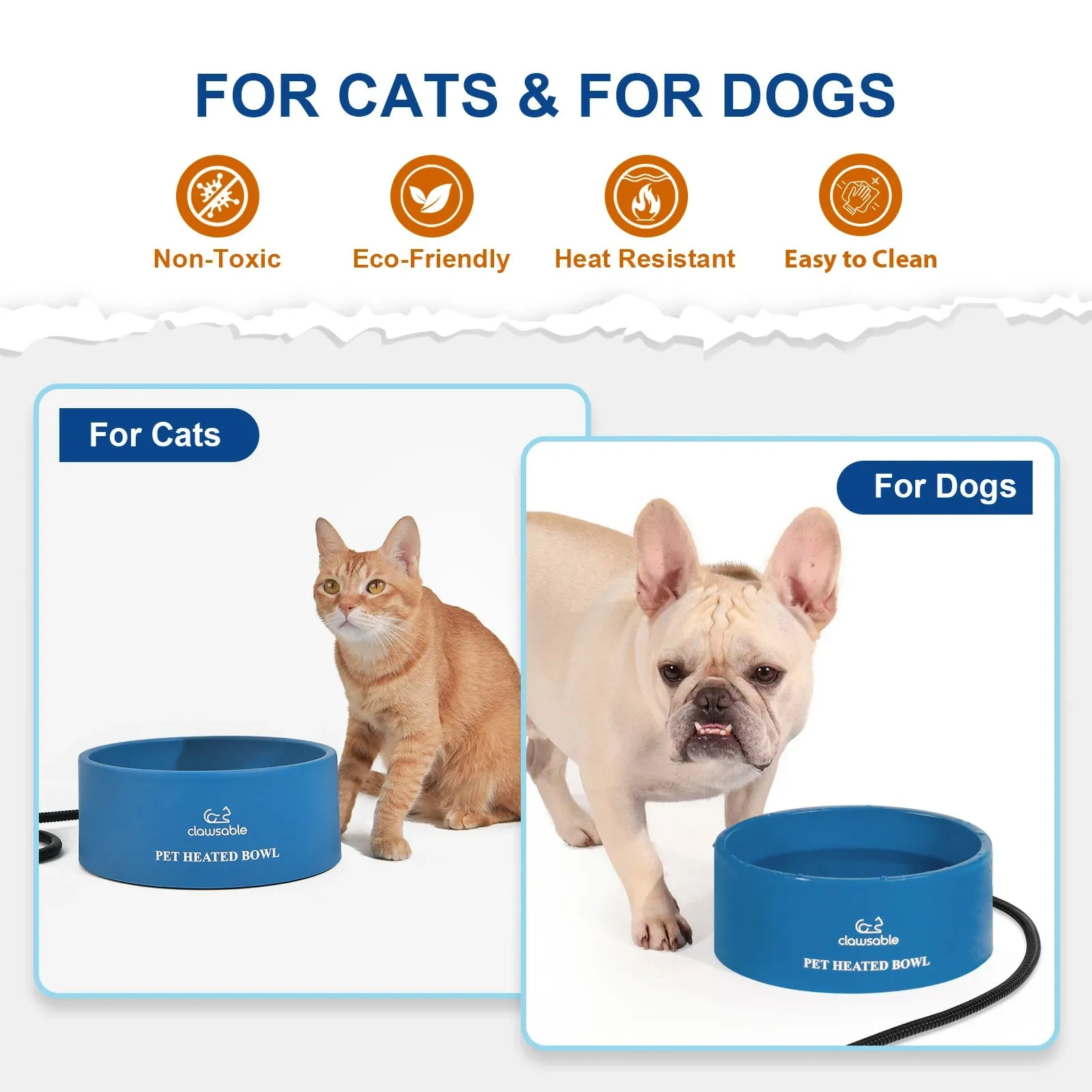 3.2L Extra-Large Heated Pet Bowl