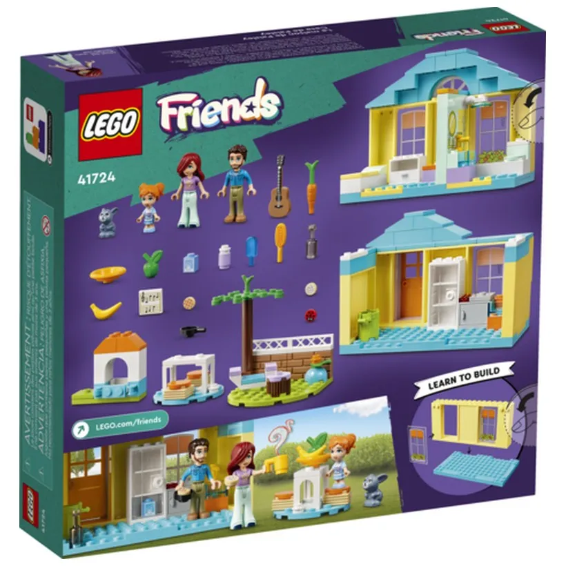 41724 LEGO® Friends Paisley's House