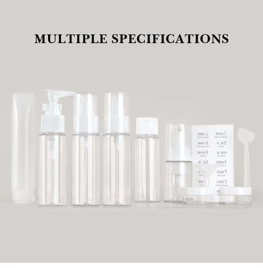 7PCs BPA Free Portable Toiletry Containers Set-(SA2405-283)