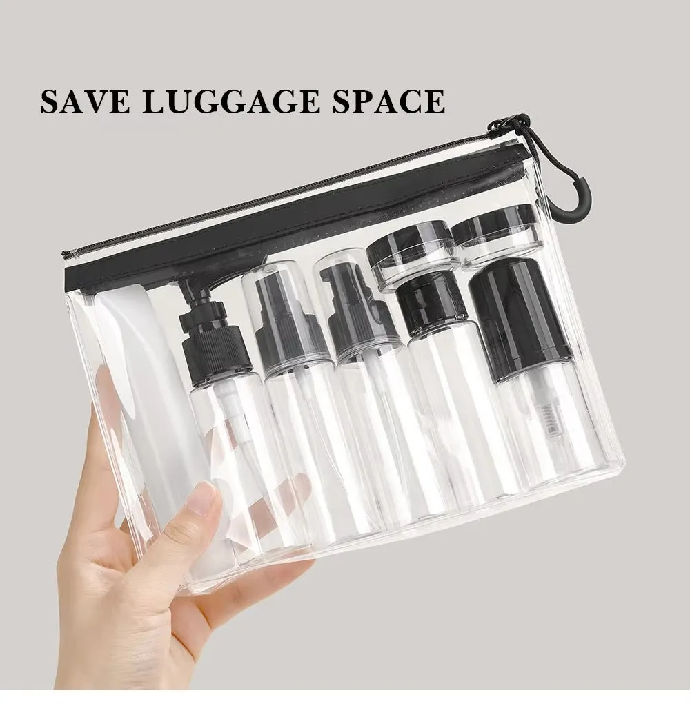 7PCs BPA Free Portable Toiletry Containers Set-(SA2405-283)