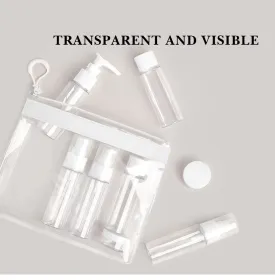7PCs BPA Free Portable Toiletry Containers Set-(SA2405-283)