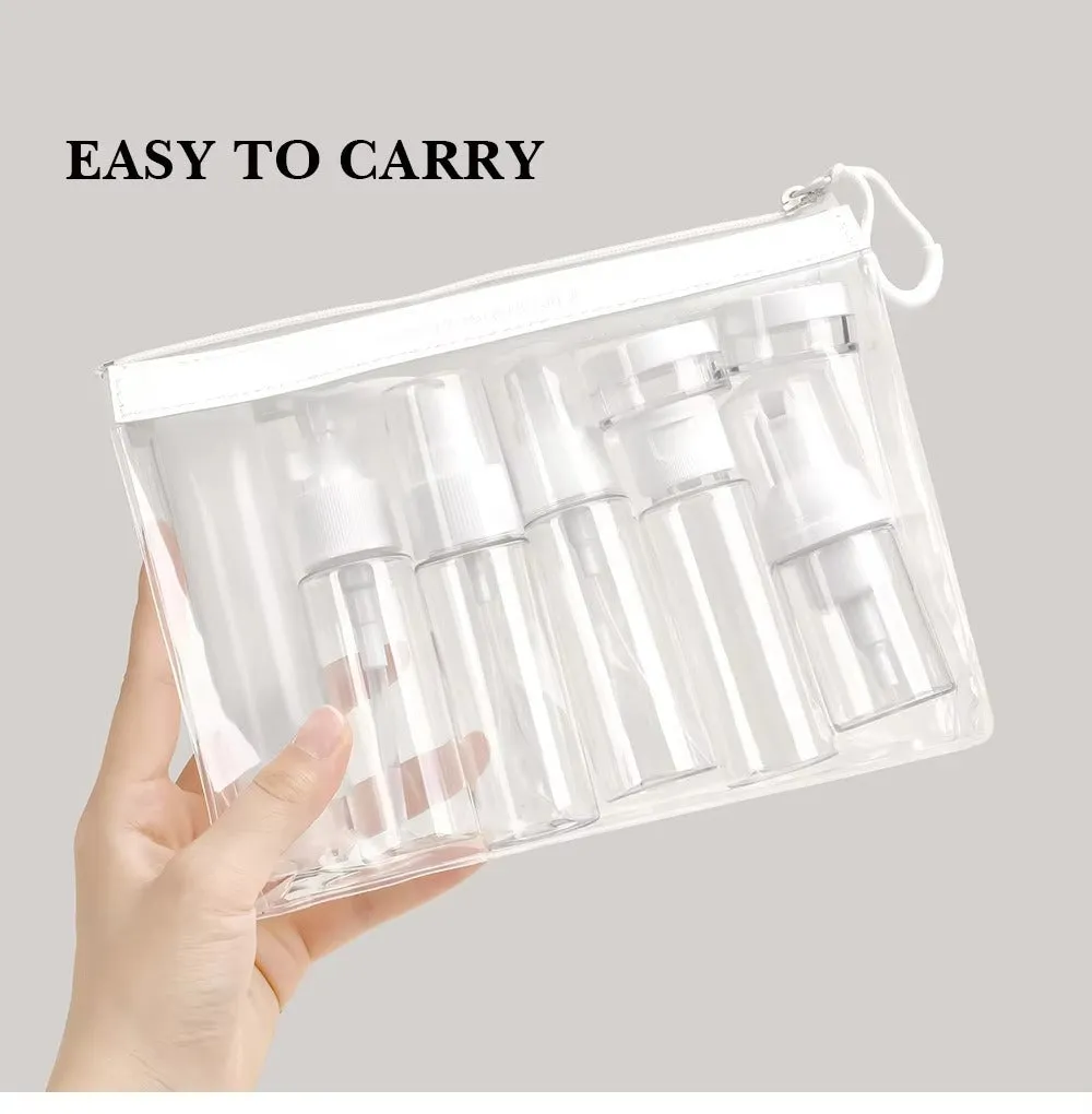 7PCs BPA Free Portable Toiletry Containers Set-(SA2405-283)