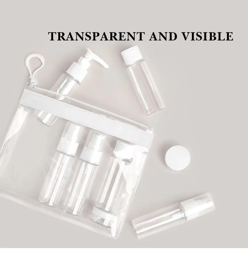7PCs BPA Free Portable Toiletry Containers Set-(SA2405-283)