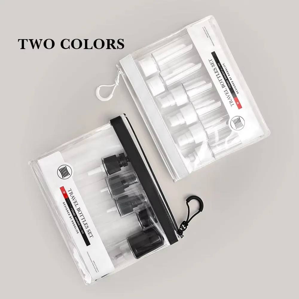 7PCs BPA Free Portable Toiletry Containers Set-(SA2405-283)