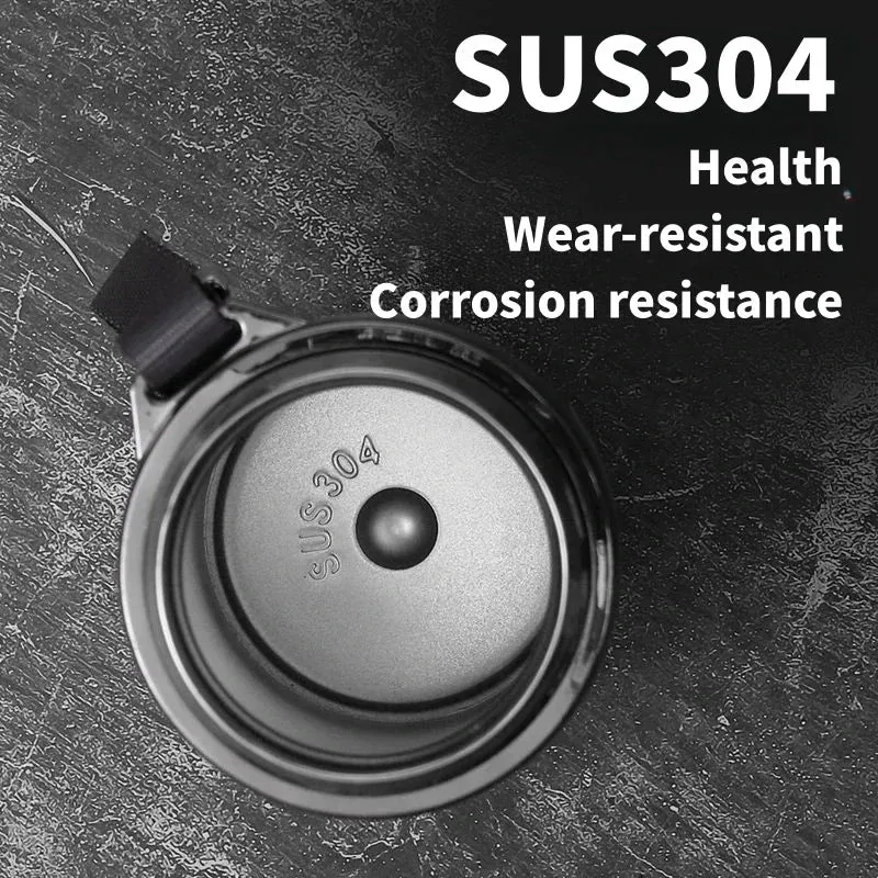 800ml-1L Stainless Steel Thermos Bottle with LED Display