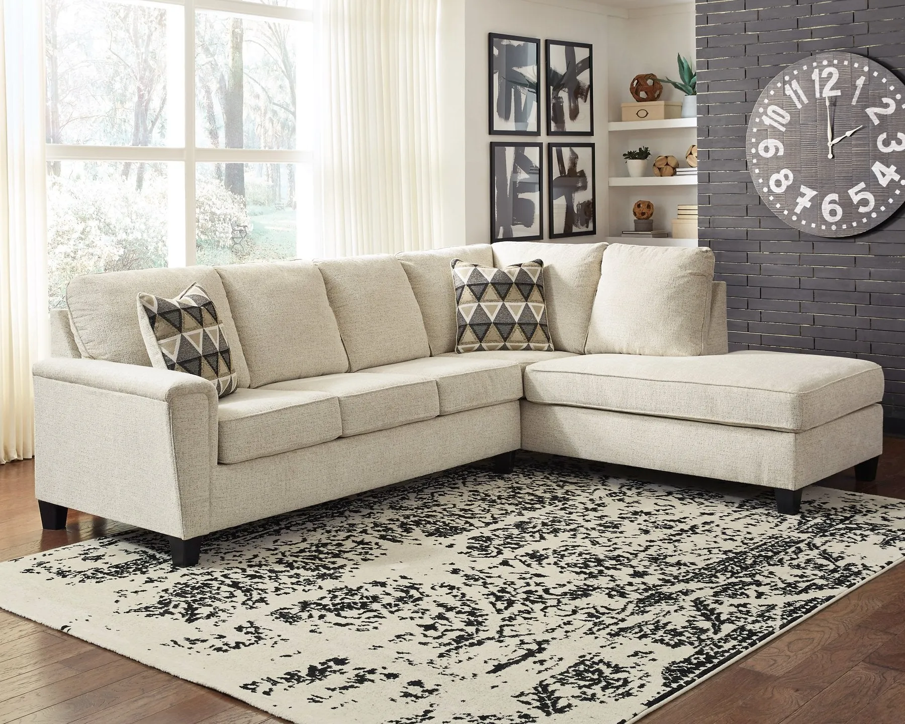 Abinger Sleeper Sectional with Chaise