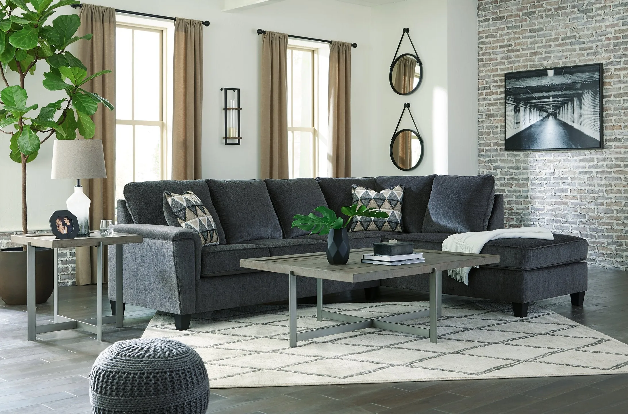 Abinger Sleeper Sectional with Chaise