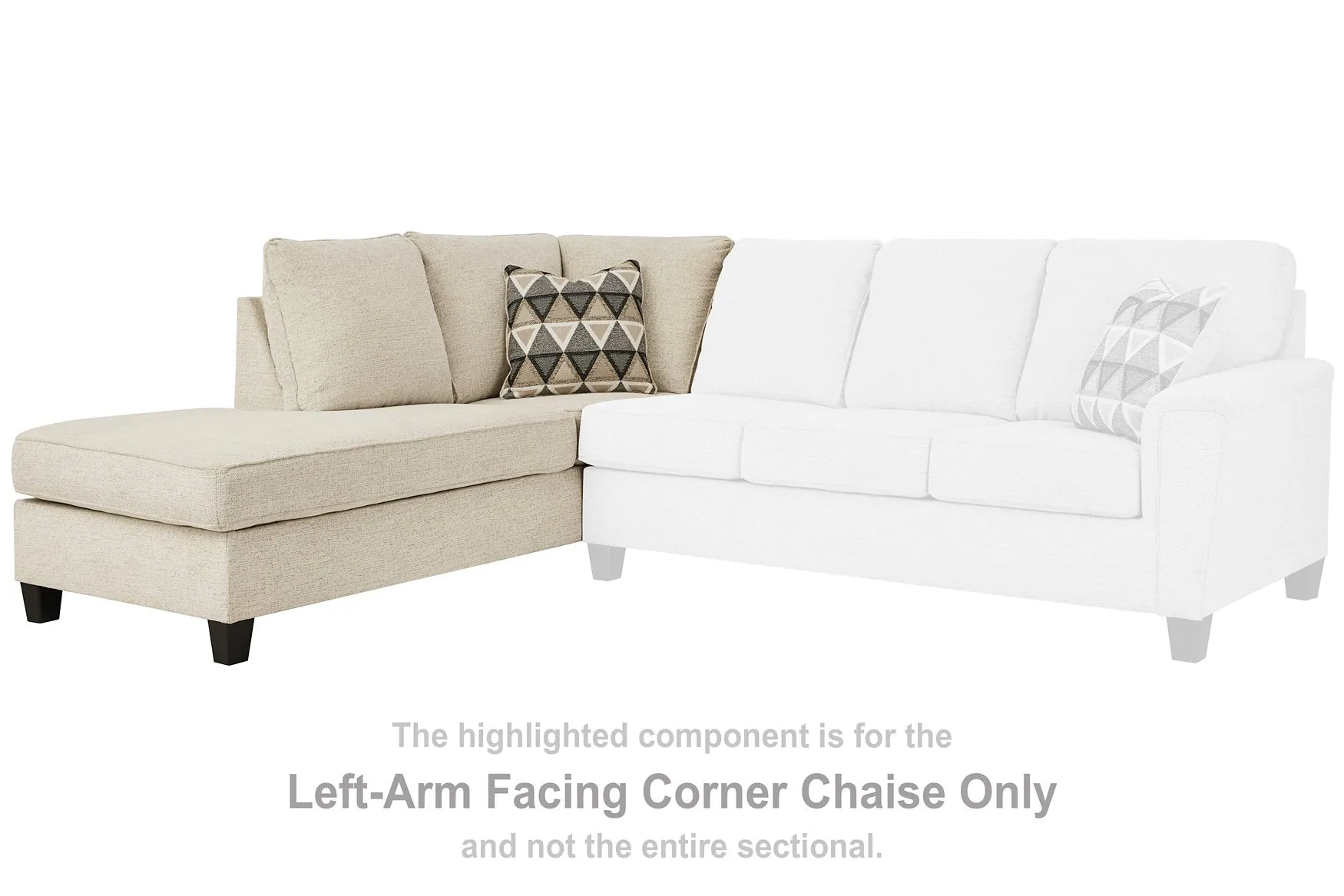 Abinger Sleeper Sectional with Chaise