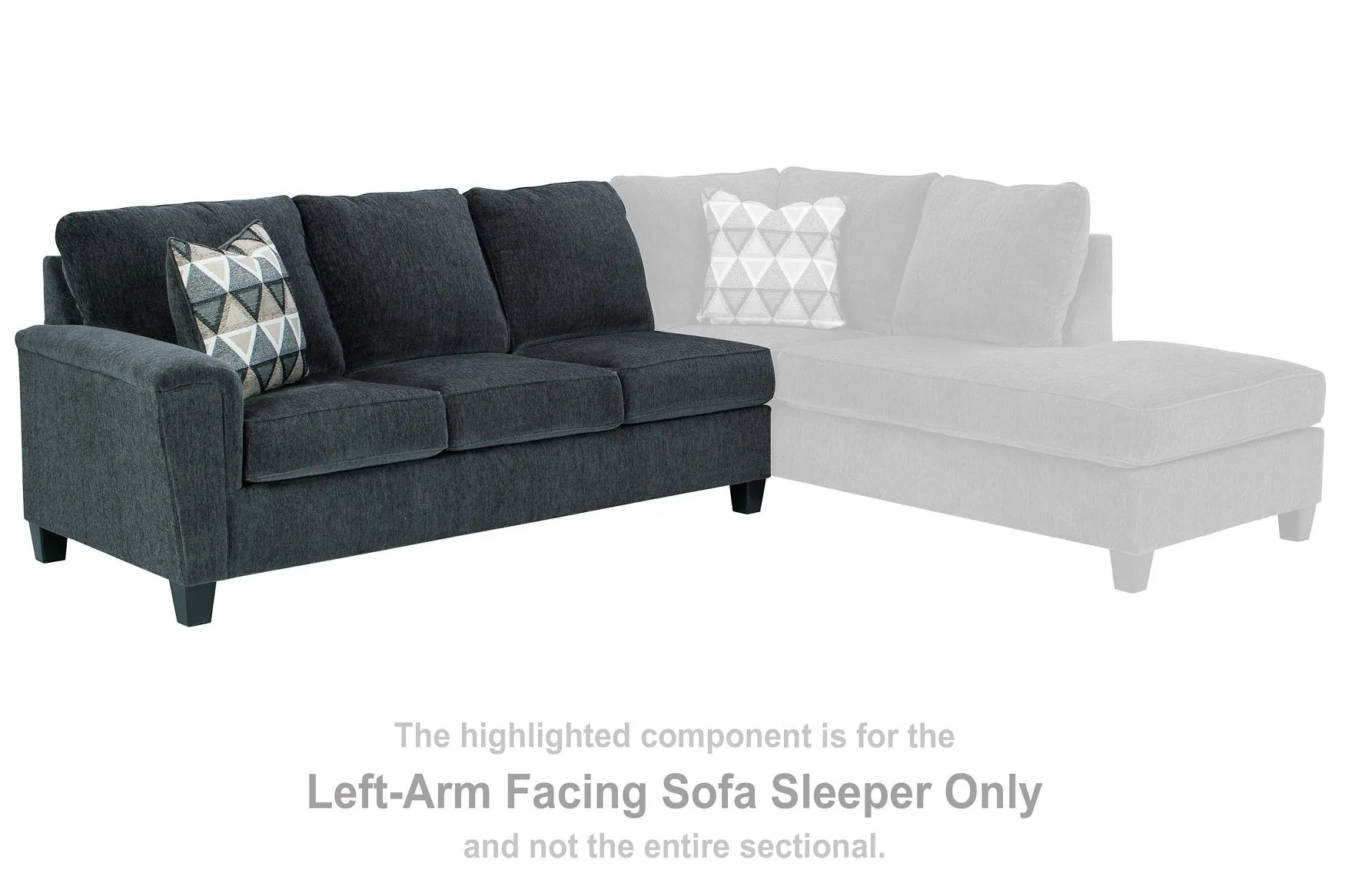 Abinger Sleeper Sectional with Chaise
