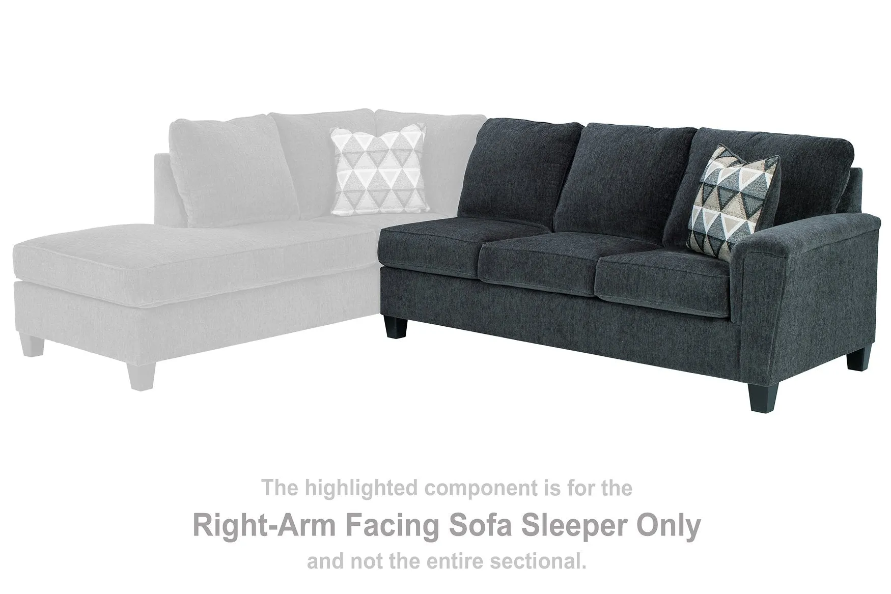 Abinger Sleeper Sectional with Chaise