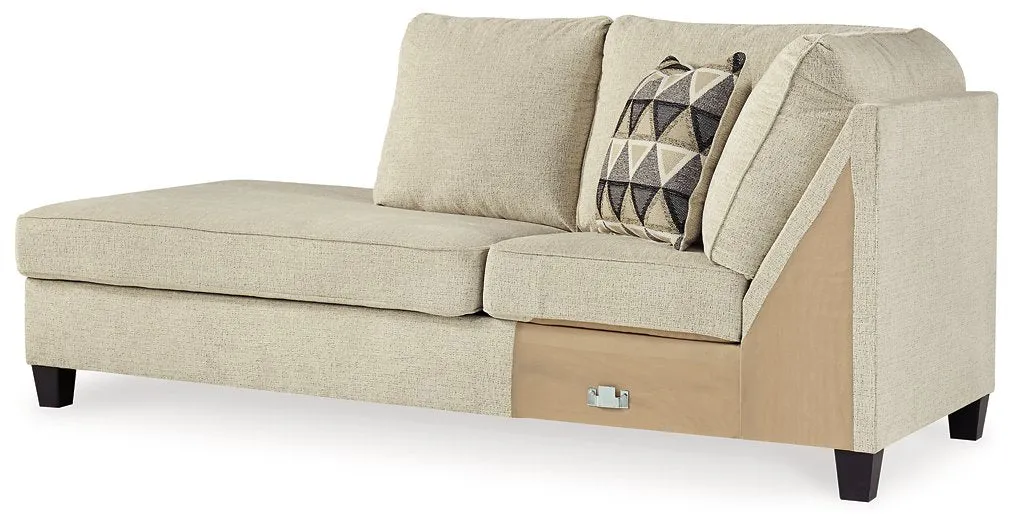 Abinger Sleeper Sectional with Chaise