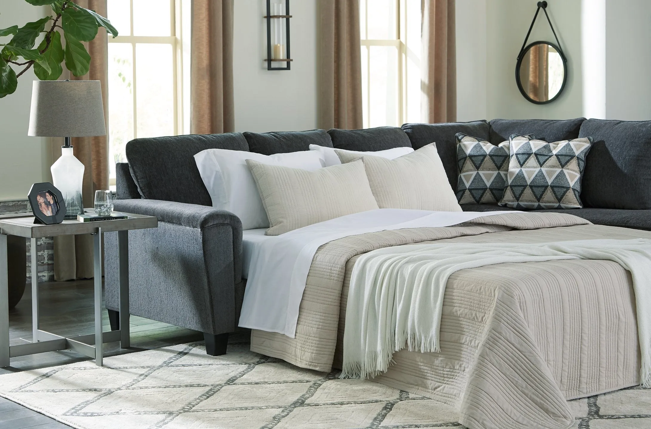 Abinger Sleeper Sectional with Chaise