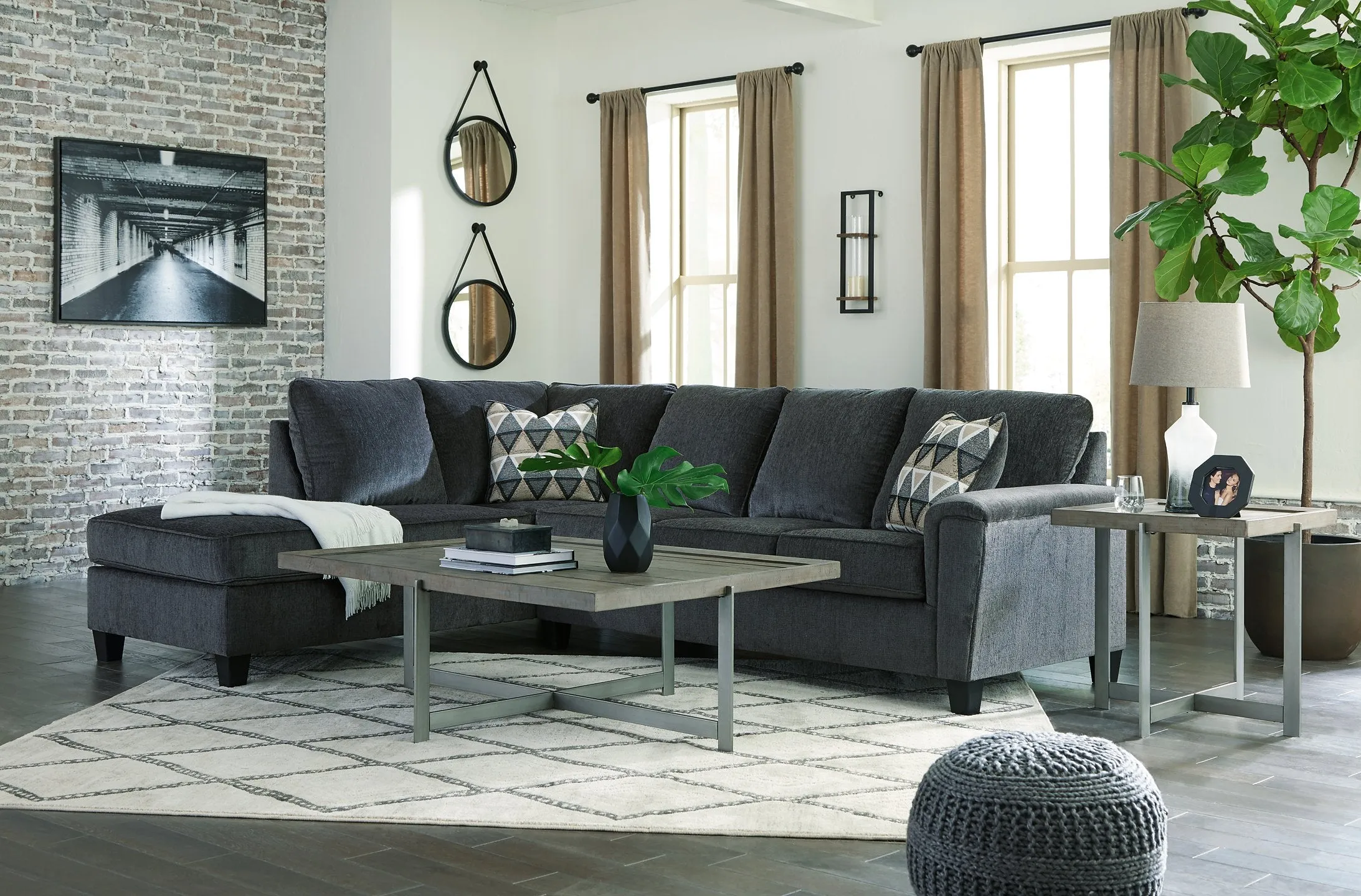 Abinger Sleeper Sectional with Chaise