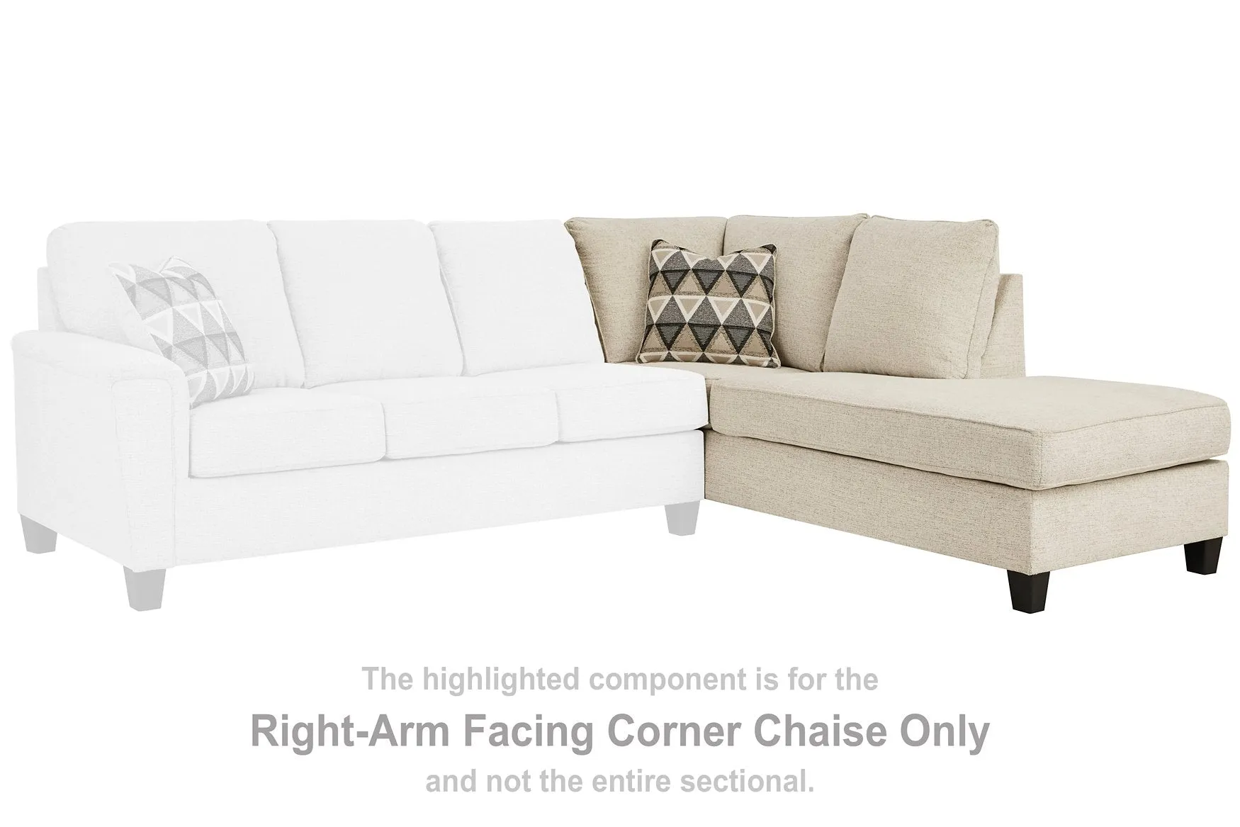 Abinger Sleeper Sectional with Chaise