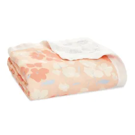 Aden   Anais Silky Soft Bamboo Dream Blanket - Koi Pond