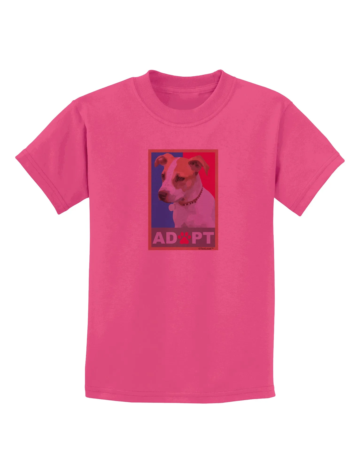 Adopt Cute Puppy Cat Adoption Childrens T-Shirt