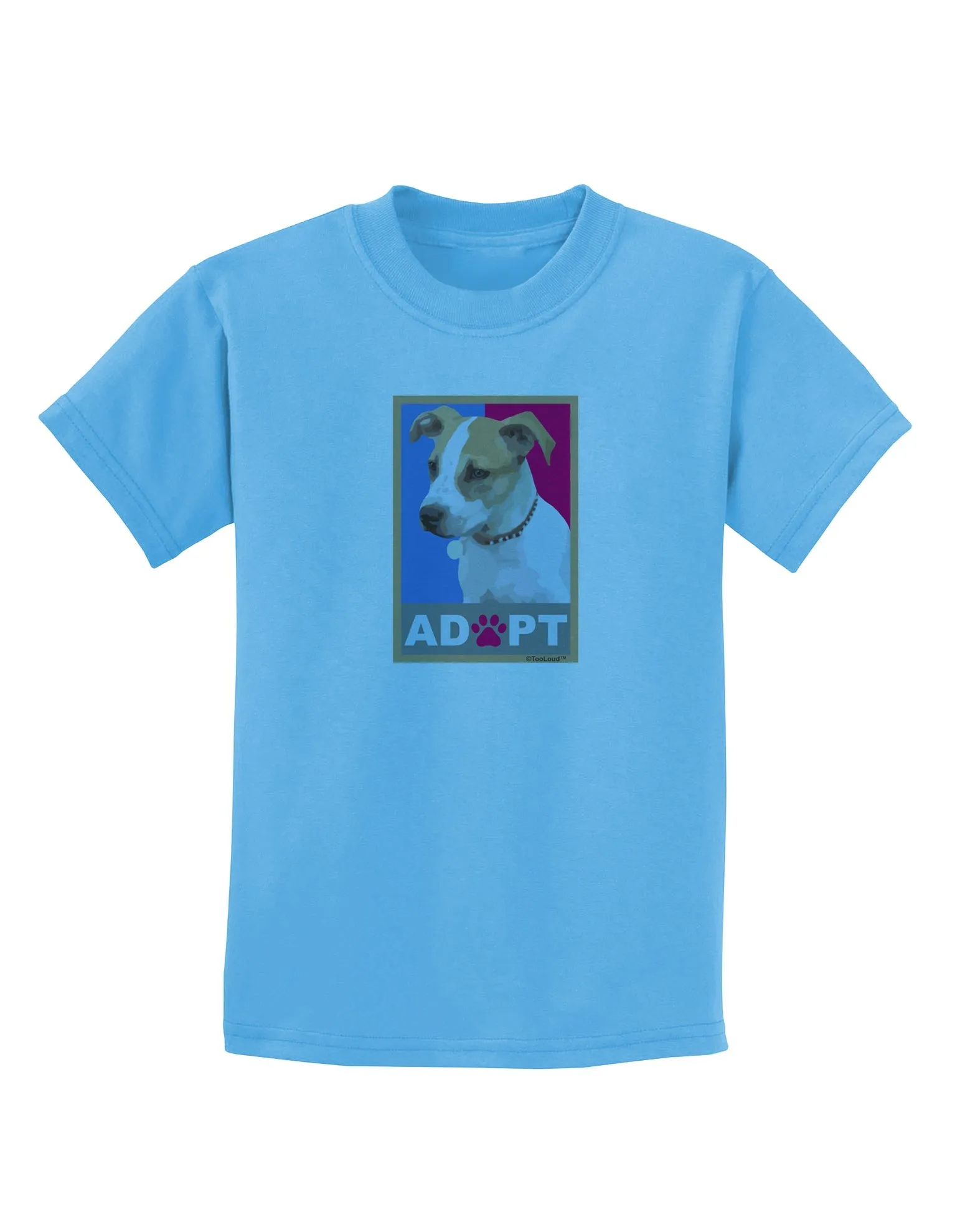 Adopt Cute Puppy Cat Adoption Childrens T-Shirt