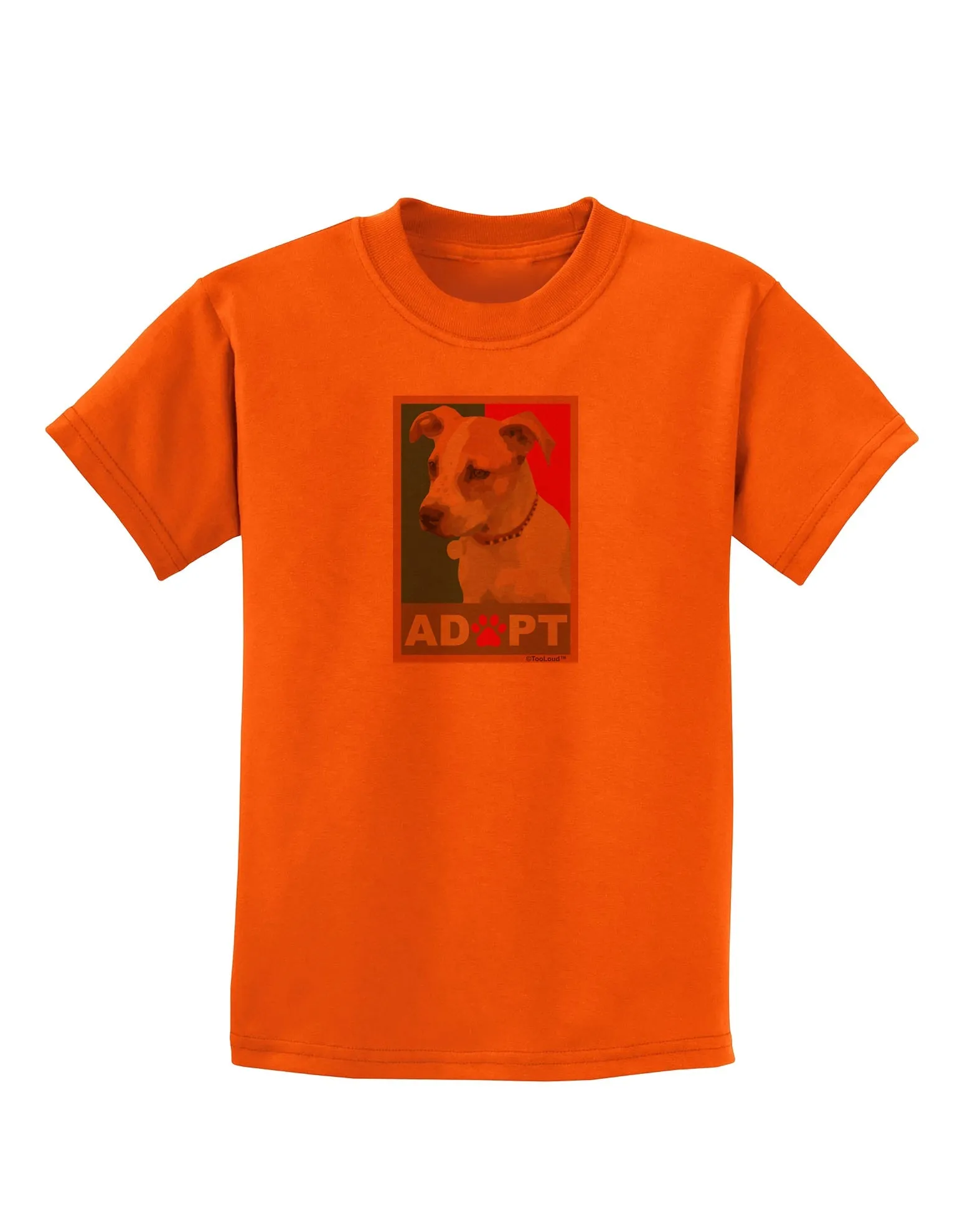 Adopt Cute Puppy Cat Adoption Childrens T-Shirt