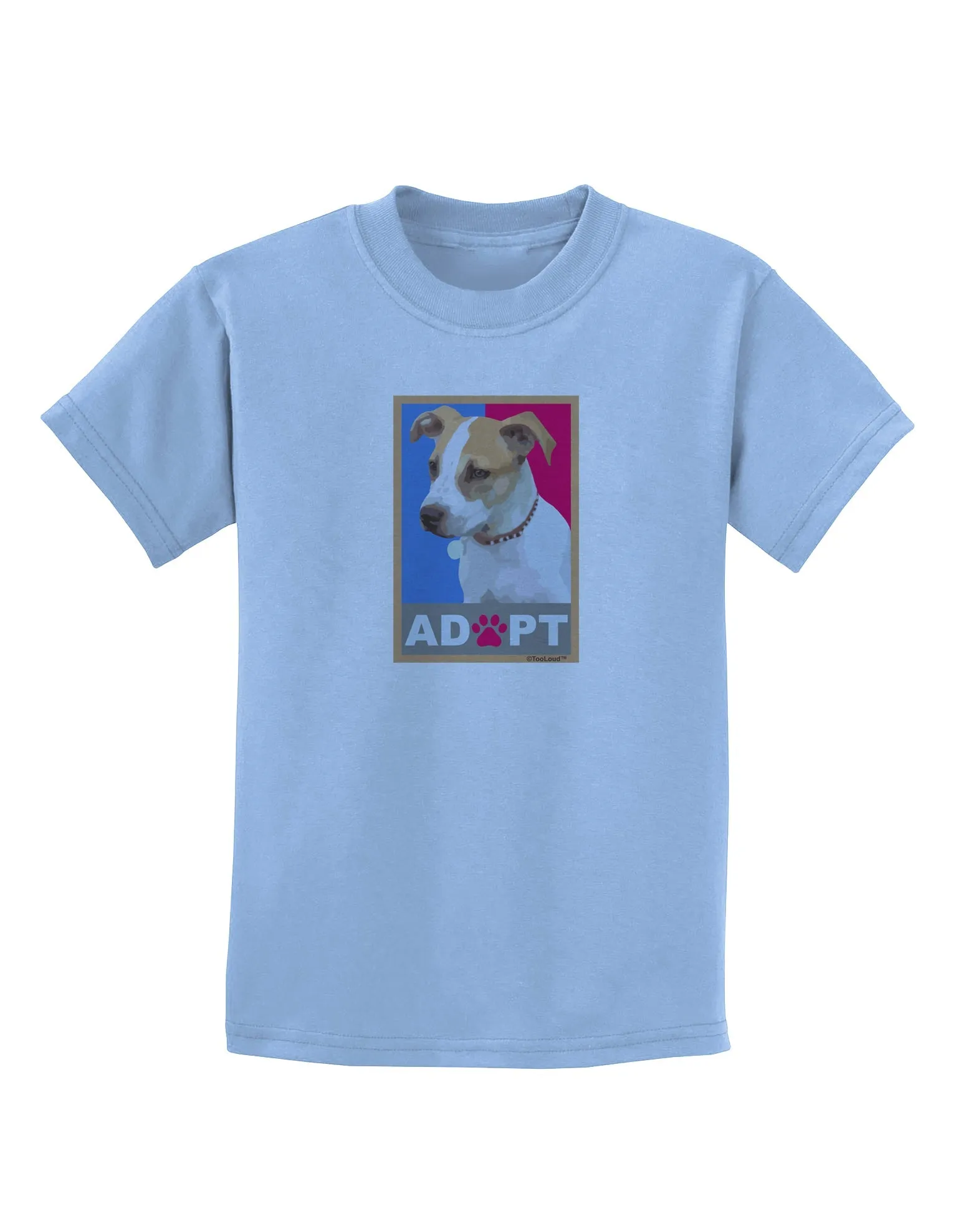 Adopt Cute Puppy Cat Adoption Childrens T-Shirt