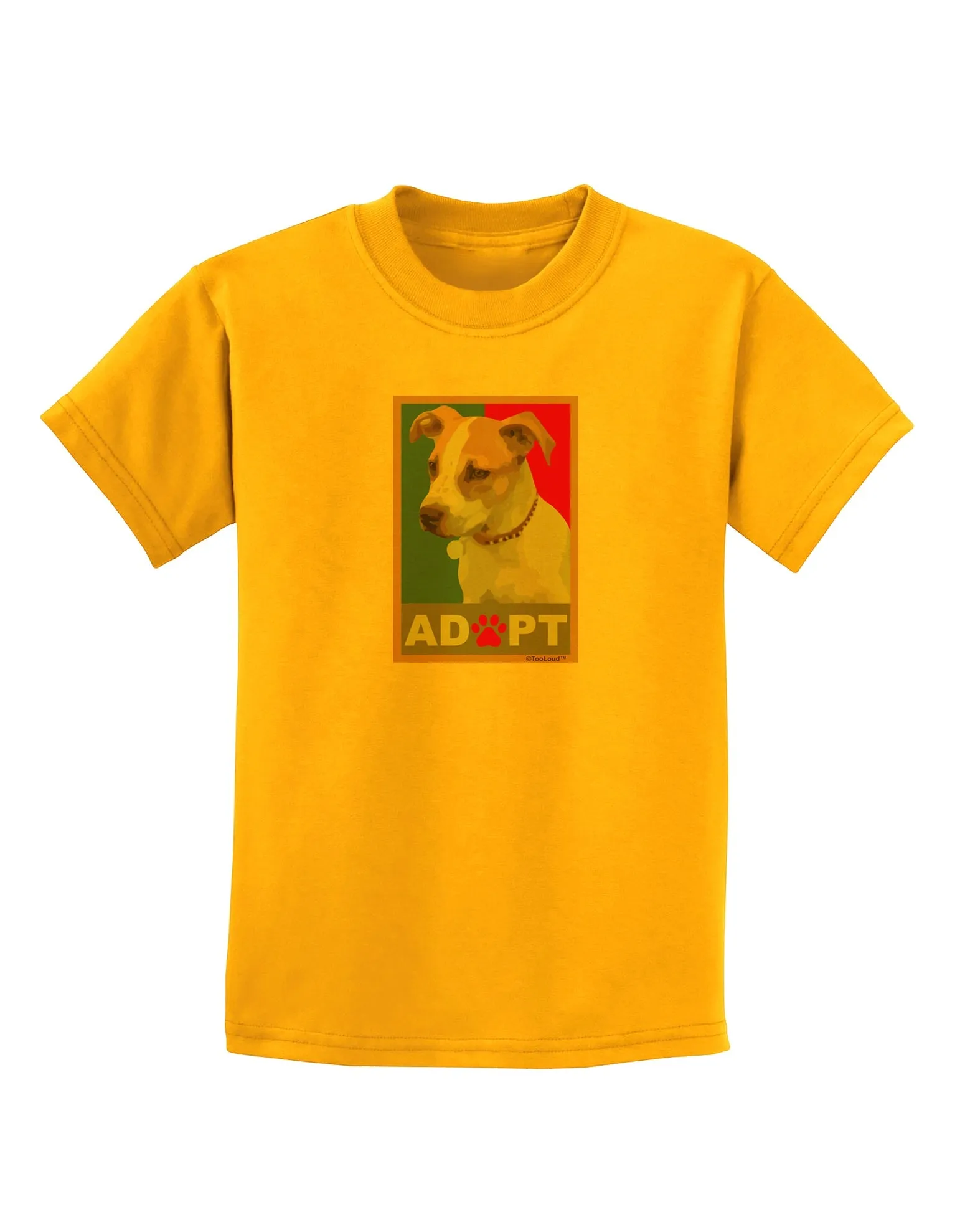 Adopt Cute Puppy Cat Adoption Childrens T-Shirt