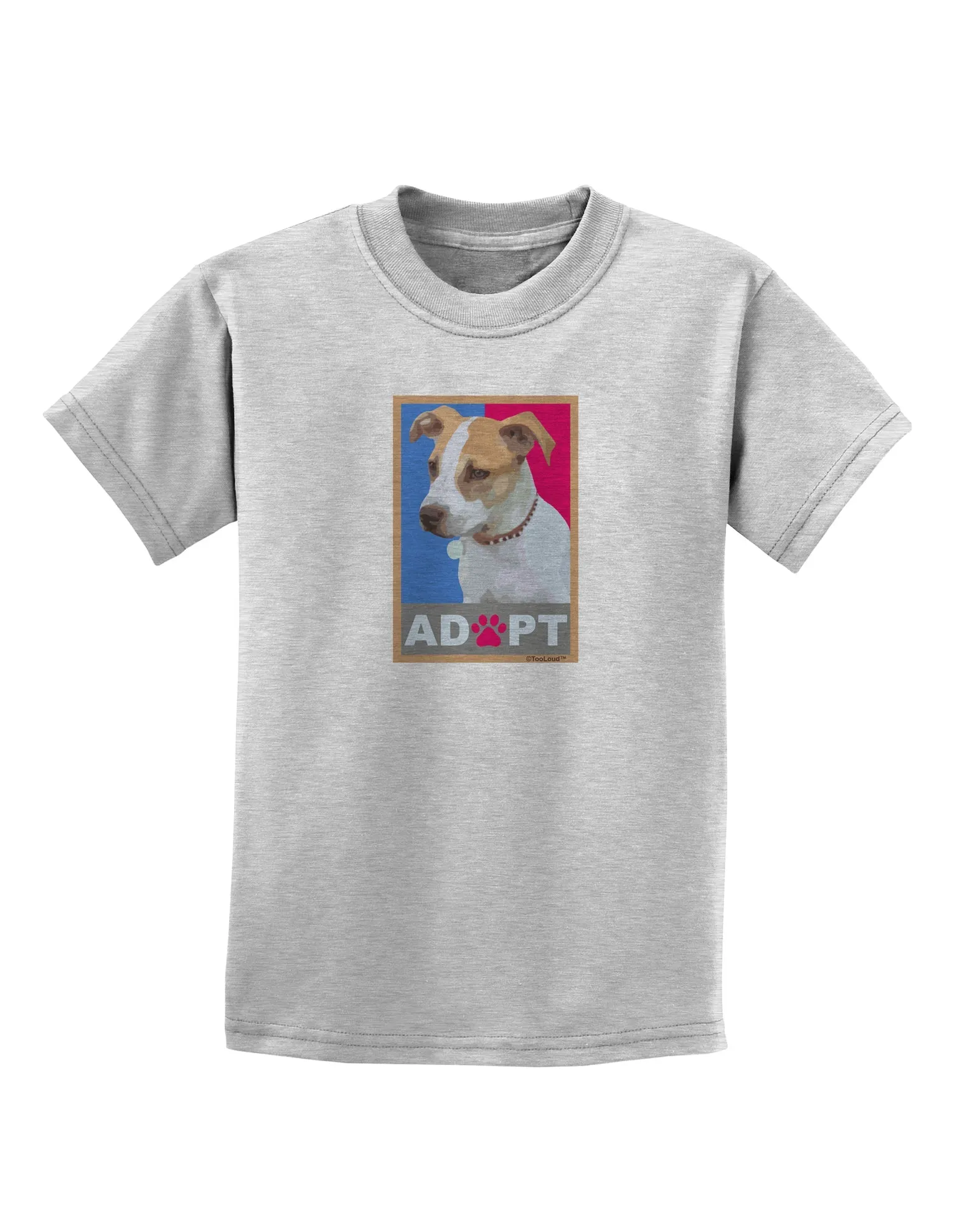 Adopt Cute Puppy Cat Adoption Childrens T-Shirt