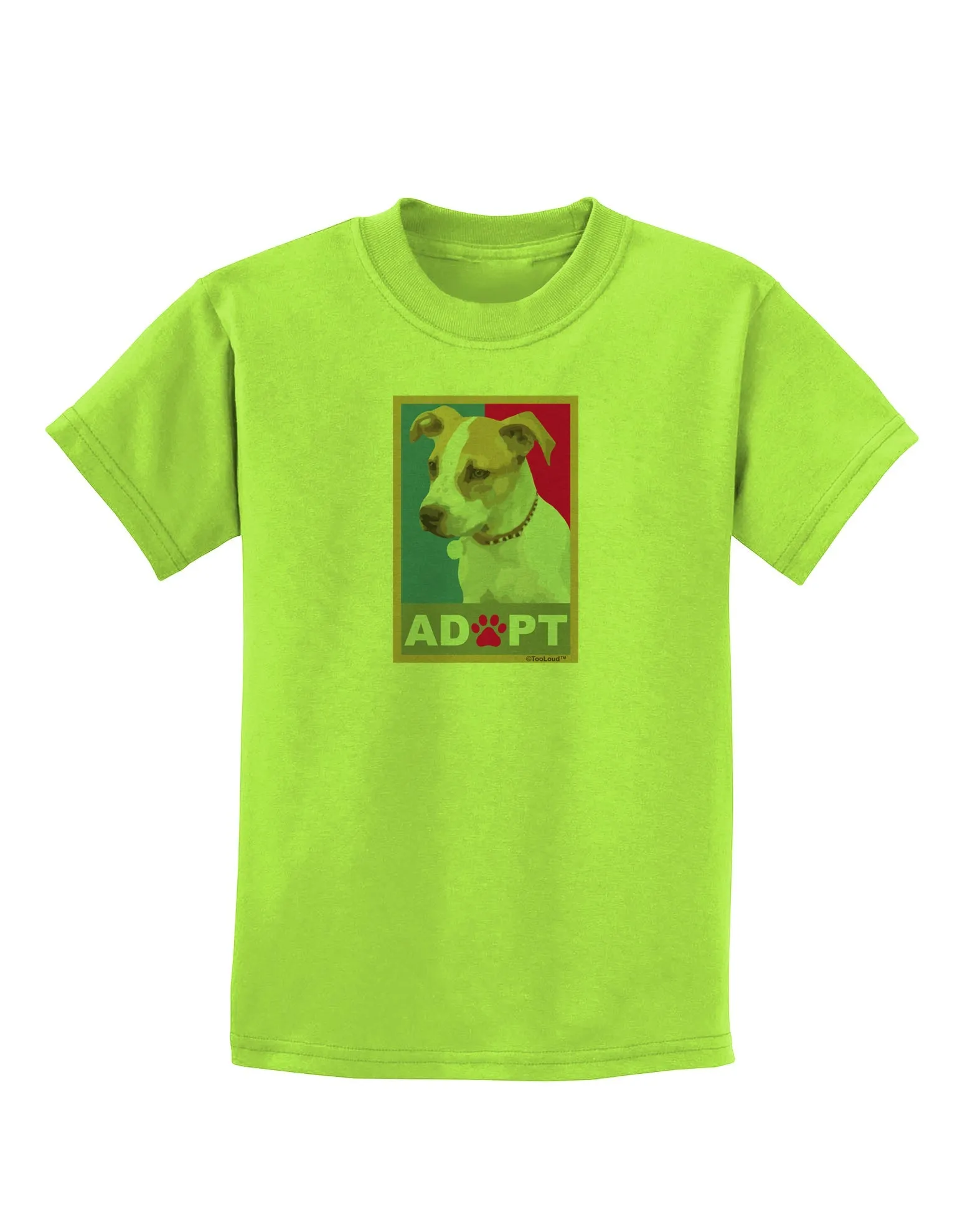 Adopt Cute Puppy Cat Adoption Childrens T-Shirt