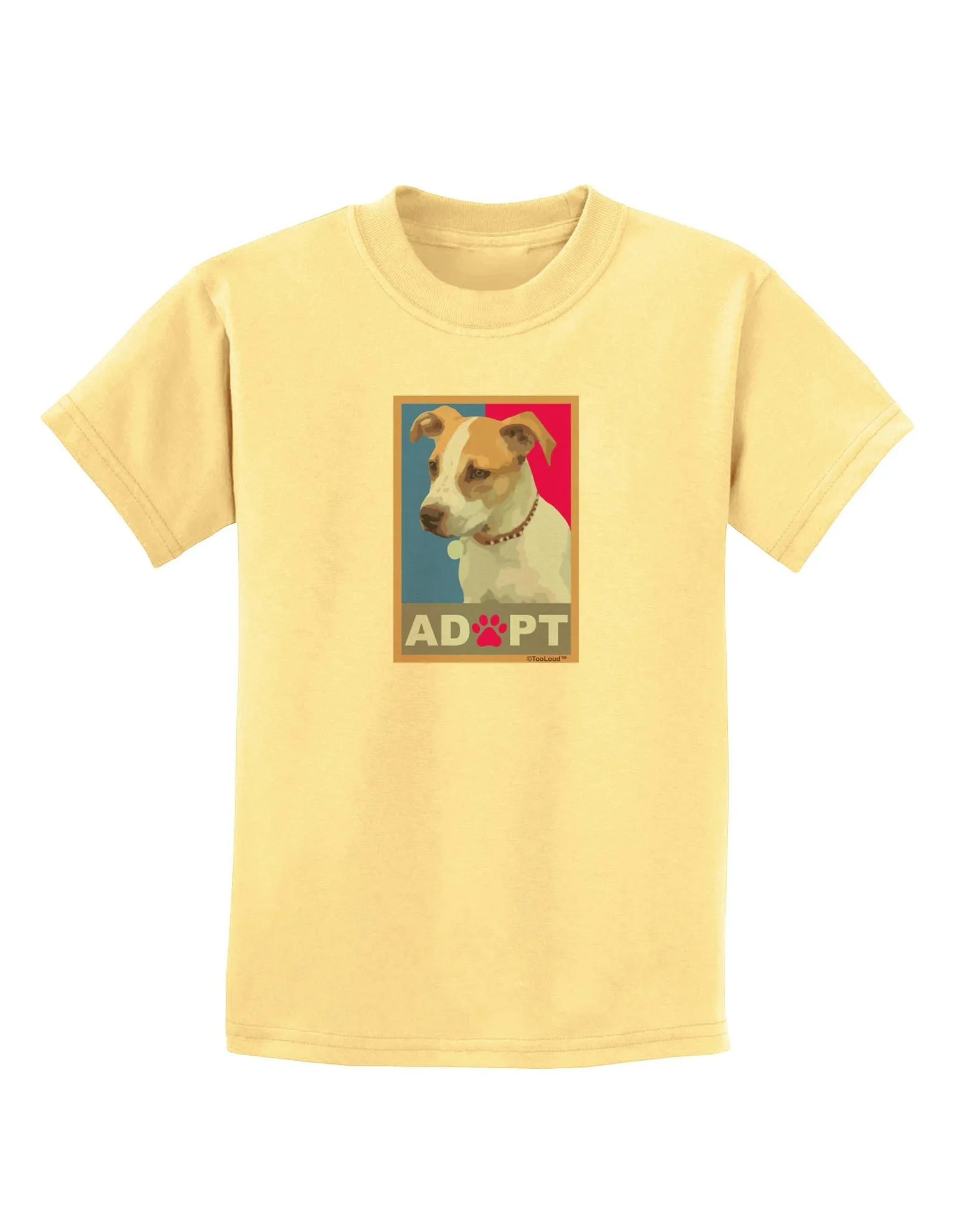 Adopt Cute Puppy Cat Adoption Childrens T-Shirt
