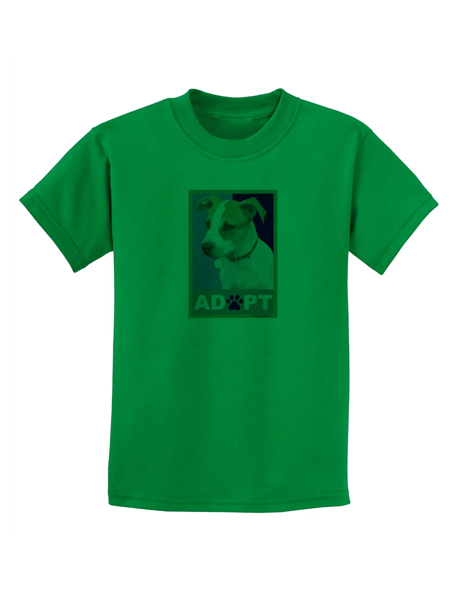 Adopt Cute Puppy Cat Adoption Childrens T-Shirt