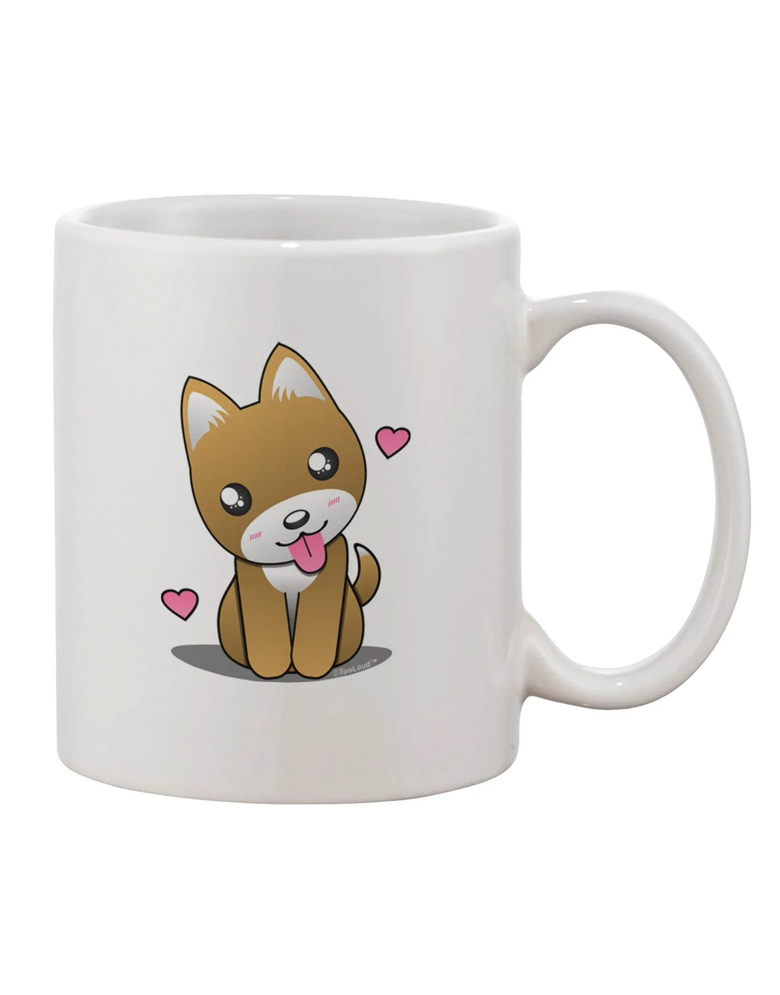 Adorable Puppy-Themed 11 oz Coffee Mug - Perfect for Every Sip! - TooLoud