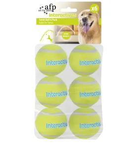 All For Paws Interactives Fetch Balls 6 pack