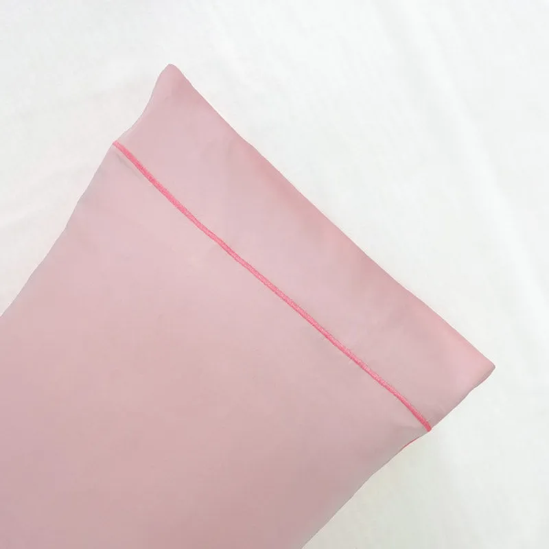 Anwita Embroidered Pillow Covers - Pink