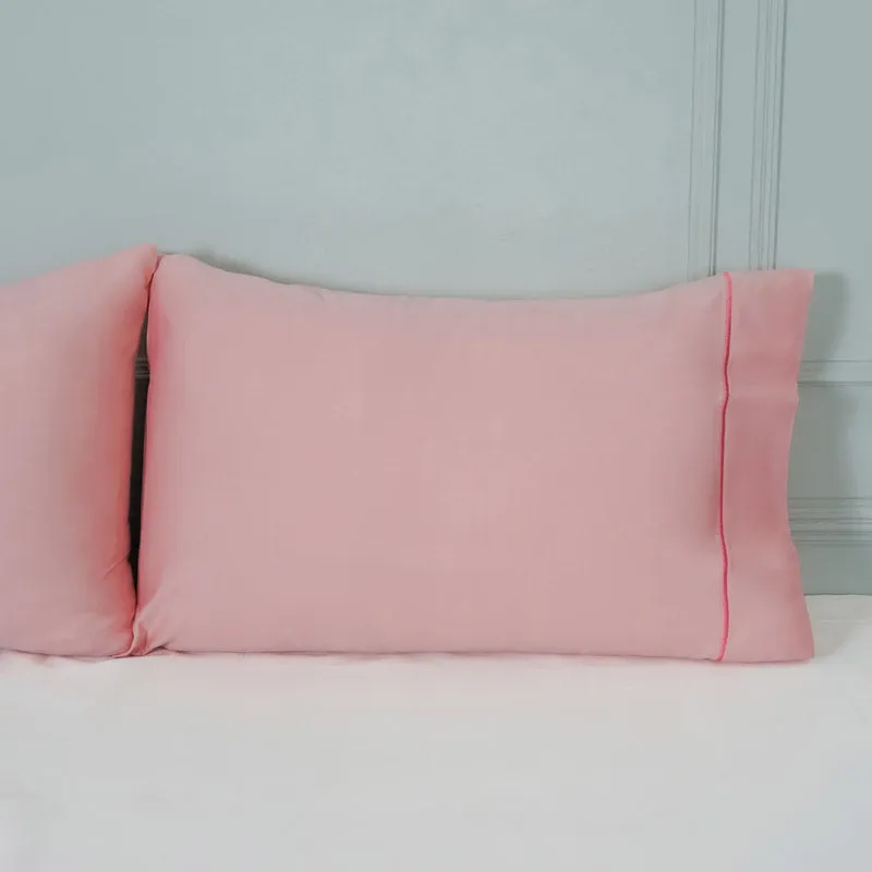 Anwita Embroidered Pillow Covers - Pink