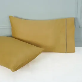 Anwita Embroidered Pillow Covers - Yellow