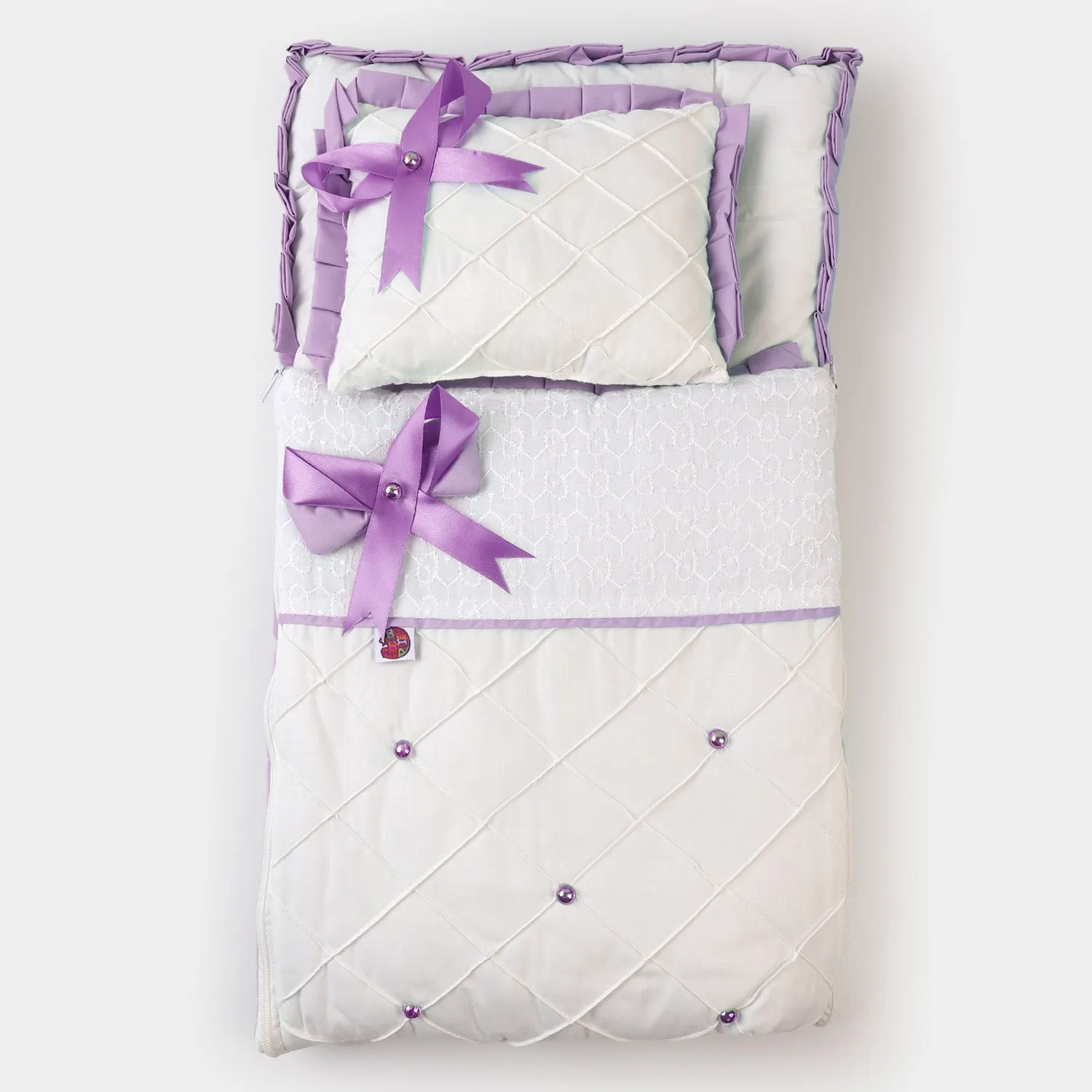 Baby Carry Nest Fancy 2PCs | Purple