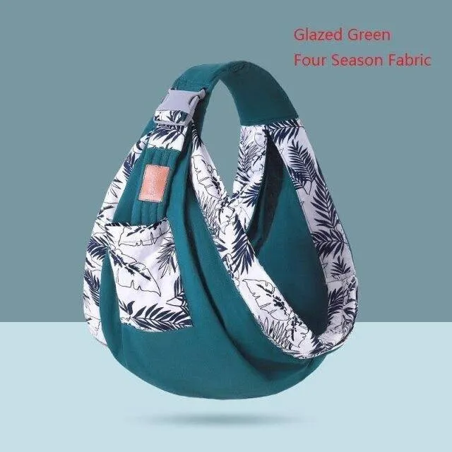 Baby Wrap Carrier - NewbornInfant Sling Dual Use - Mesh Fabric