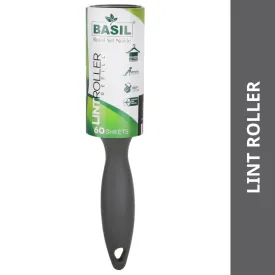 Basil Lint Roller for Dogs and Cats (Black)