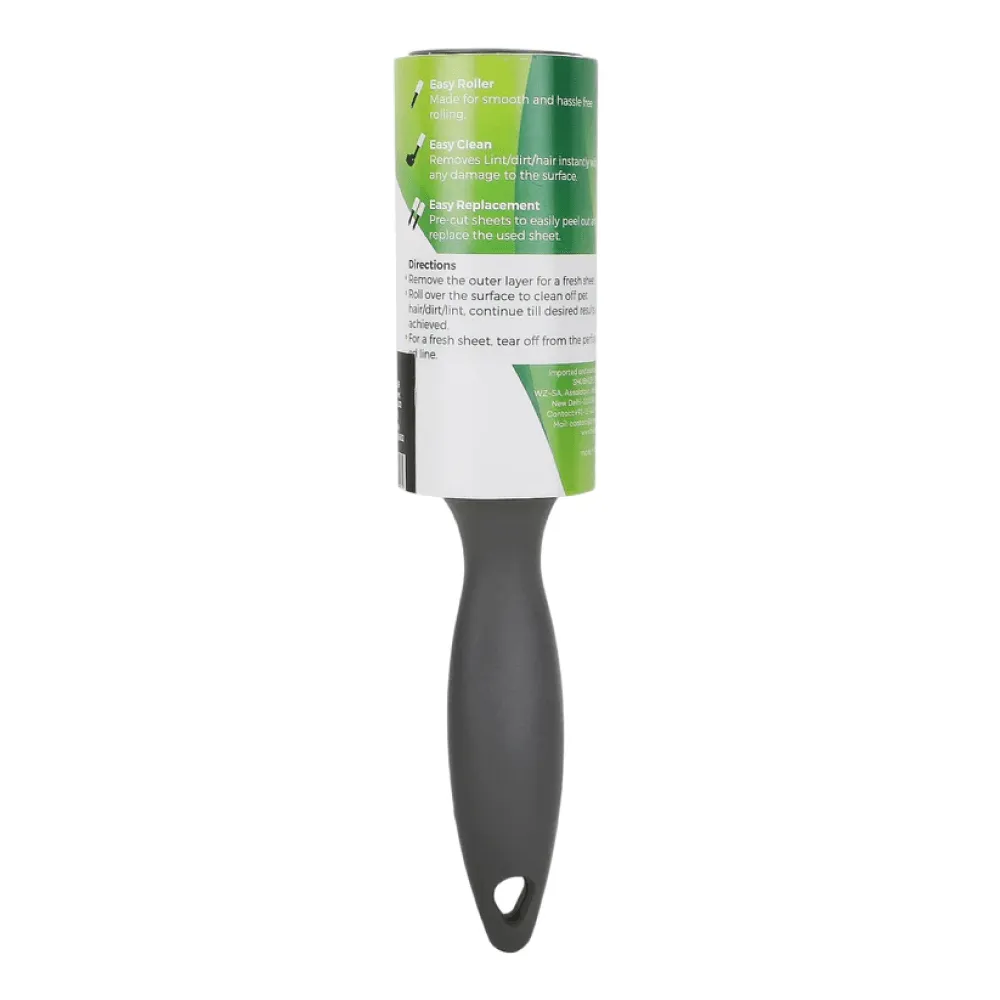 Basil Lint Roller for Dogs and Cats (Black)