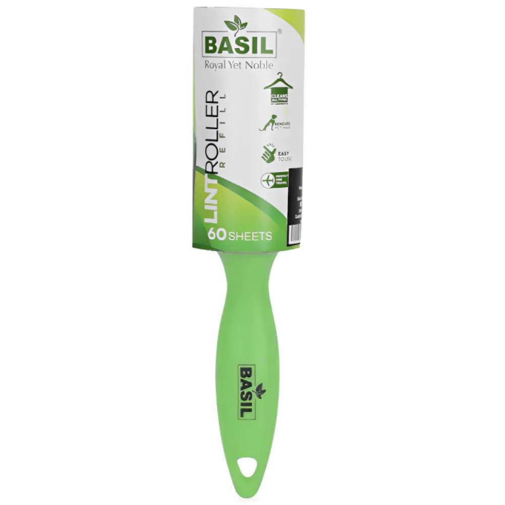 Basil Lint Roller for Dogs and Cats (Green)