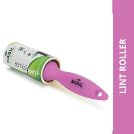 Basil Lint Roller for Dogs and Cats (Pink)