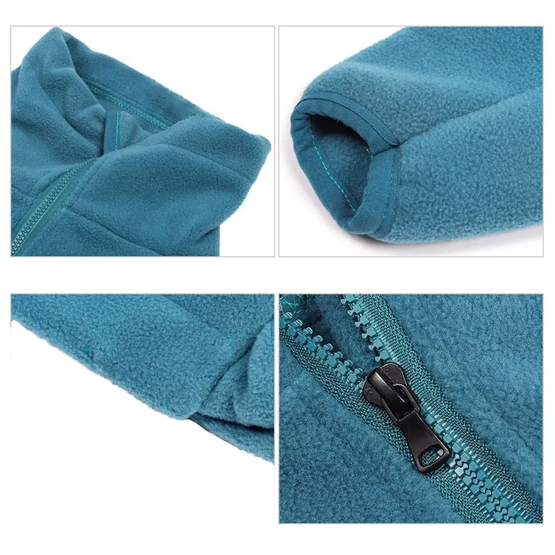 Big Dog Warm Plush Zip Fleece Coat
