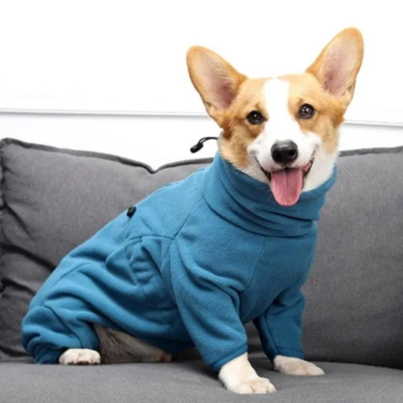 Big Dog Warm Plush Zip Fleece Coat